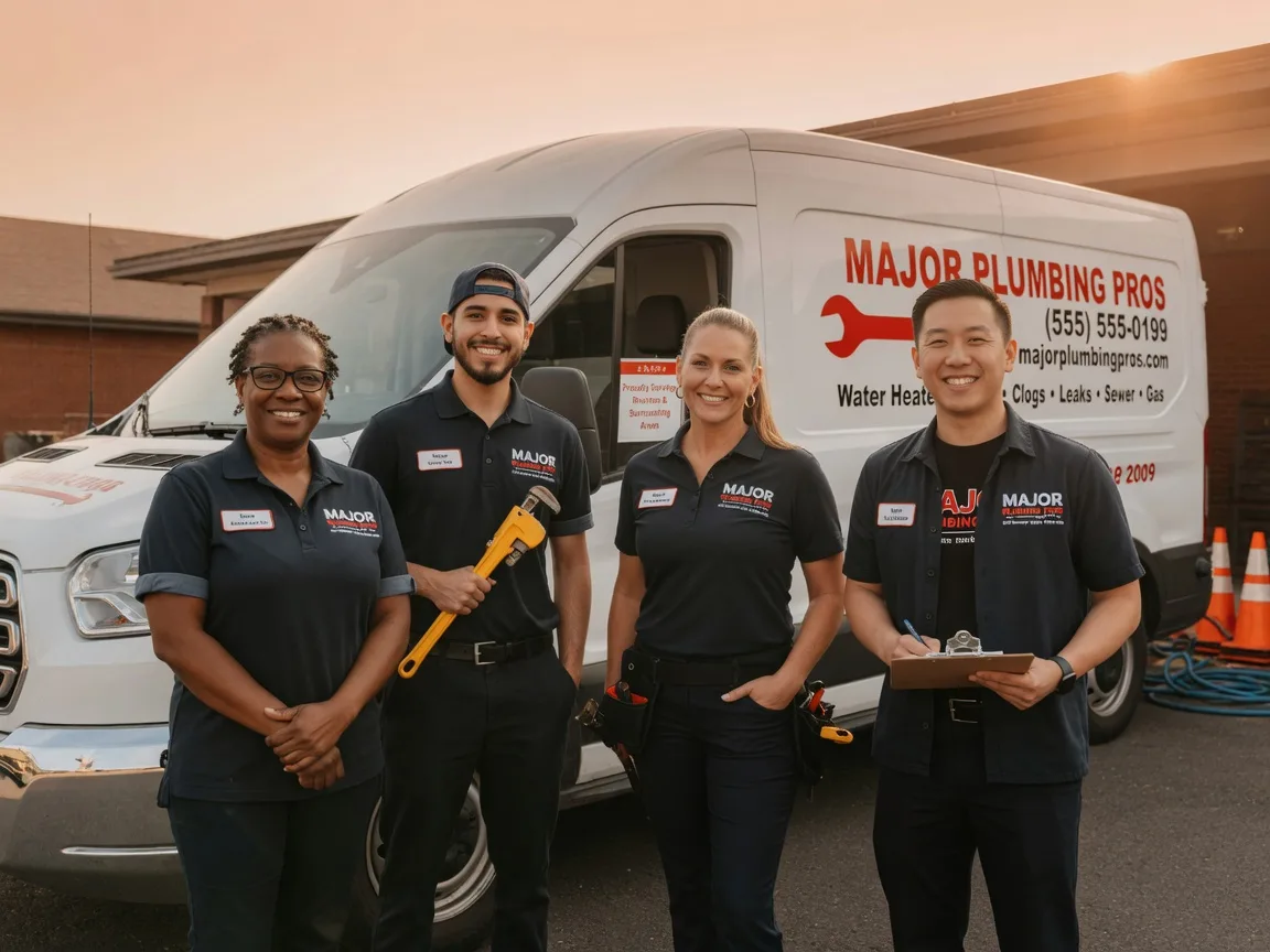 Drain Cleaning Services company in Sterling, OK